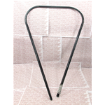 Original Piaggio black shield edge for VESPA PX 125 T5 ro 226097 237882