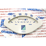 Fondo quadrante contachilometri scala km/h 110 originale PIAGGIO per VESPA VBB VBA GS RALLY SS 150 160 180 200