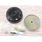 Filtre à air complet PINASCO 25160007 pour modification carburateur SHBC 19.19 VESPA 50 125 NLR PRIMAVERA ET3