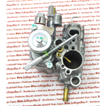 Carburador DELL'ORTO SI 26.26 E para VESPA PX PE 125 150 200 con mezclador adaptable a todas las VESPA Chorro máximo 120