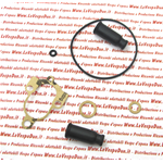 Gaskets for carburetor overhaul SHBB 22 VESPA APE and LAMBRETTA