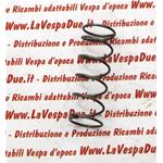 Gas valve return spring carburetor SHB 16 for VESPA 50 PK 50