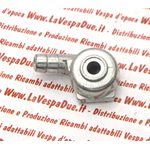 Pipette connecting fuel pipe to SHB FMN carburetor for VESPA PK