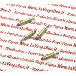 Pasador de cierre de combustible con resorte triangular VESPA 50 90 125 PRIMAVERA PK cabeza redonda grande de 3,5 mm para carburadores PHBN PHVA PHVB