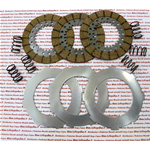Kit dischi frizione FERODO completa per VESPA 150 GS VS2T VS3T VS4T VS5T  dal 1956 al 1961