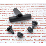 Kit de gomas para capó de motor para VESPA 125 150 160 180 200 PX PE RALLY SPRINT VELOCE GS para VESPA con ambos capós desmontables