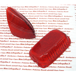 Corpo luminoso rosso per fanalino posteriore tipo piccolo per per VESPA 150 VBA1T GS 150 VS4T