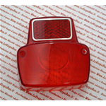 Corpo luminoso SIEM rosso fanalino posteriore con catadriotto per VESPA 50 90 SUPER SPRINT 125 PRIMAVERA
