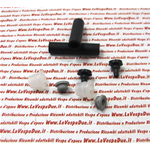 Motorhaubengummisatz rechts und links für VESPA 125 150 SPRINT 160 GS 180 SS für Vespa mit beiden abnehmbaren Motorhauben