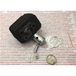 Gruppo termico 38.2 mm spinotto 10 per PIAGGIO 50 CIAO SI BRAVO SUPER BRAVO ERRE 2 3 GRILLO CIAO TRE   r.o. 196121