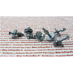 Kit of 6 bolts mm 4 x 40 complete with 2 washers and 2 nuts of mm 4 for fixing the body side covers and side bags for VESPA