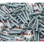 1 Rivetto perno autofilettante fissaggio coperchio serratura VESPA 50 90 125 150 200 SPECIAL PX PE SPRINT SUPER RALLY APE TM P 50 Coperchio serratura bloccasterzo ribattino automaschiante r.o. 174629