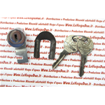 Serratura sportello bauletto cofano rotonda NEIMANN per VESPA 125 150 VNA VNB VB1 VBA VBB VL1 GL GS 50 90 SS SUPER SPRINT 160 GS r.o. 077049 098653 per sportello cofano laterale foro 20 mm r.o. 025911