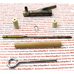 Grifo de gasolina completo para VESPA 98 V98T de 1947 a 1948