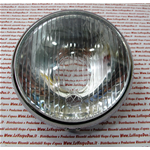 SIEM  105 mm headlight optical group for VESPA 125 VNA1T VNA2T VNB1T VNB2T complete with lamp holder and ring frame with detachable handlebar ro 087310