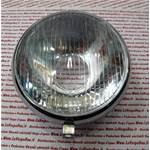 SIEM Ø 105 mm Scheinwerfer-Optikgruppe für VESPA 125 VN1T VN2T komplett mit Rahmen und Lampenfassung von 1955 bis 1956 ro 026008