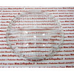 SIEM front headlight glass mm 105 for VESPA 50 NLR from 1963 to 1971