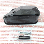 Couvercle de filtre AIRBOX PINASCO 25070130 augmenté de 120% pour VESPA 125 150 200 VNB5 RALLY PX PE ARCOBALENO T5 COSA POUR MODÈLES AVEC MÉLANGEUR AUTOMATIQUE