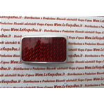 Catarifrangente catadriotto per fanalino posteriore VESPA 125 150 160 GS GL VBA VNB VBB APE VESPA LAMBRETTA 52 x 30 mm