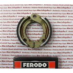 Ganasce FERODO freno anteriore o posteriore per PIAGGIO P1 50