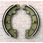 NOUVEAU FREN Mâchoires De Frein Arrière pour LAMBRETTA LAMBRO 450 500 Motocarro
