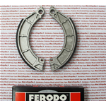 Ganasce FERODO freno posteriore per PIAGGIO SUPER BRAVO 50 3 marce