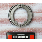 Ganasce FERODO freno anteriore o posteriore per LAMBRETTA J 100 J 125