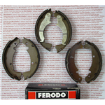 Serie ganasce NEWFREN freno anteriore e posteriore completa per APE CAR 420 MAX DIESEL 9 quintali APE CAR 420 DIESEL  dal 1986 r.o. 498401 154577