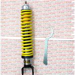 Amortisseur arrière hydraulique réglable PINASCO 25441002 pour VESPA 50 90 125 150 160 180 200 NLR SPECIAL SS 125 PRIMAVERA ET3 SPRINT RALLY GS GL TS PX PE ARCOBALENO