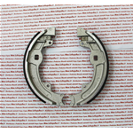 Mâchoires de frein arrière pour INNOCENTI M 500 ML 500 V 500 Motocarro A 550 LAMBRETTA