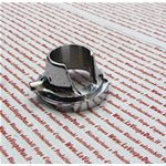 Flangia puleggia comando cambio per VESPA 125 V30T V31T V32T V33T 125 U VU1T APE 150 AB1T AB2T al manubrio in alluminio lucido