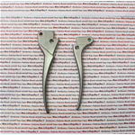 Pair of brake and clutch levers for VESPA 98 125 V1T V15T V30T V33T low headlight gear stick and wires Roman holidays