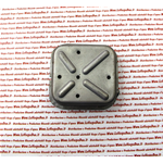 Stahlgleichrichterabdeckung mm 84X87X27 für VESPA