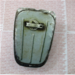 Serbatoio benzina piccolo per VESPA 50 N dal telaio V5A1T 70239 50 S dal telaio V5SA1T 11764 90 dal telaio V9A1T 19974 scocchino sportello scocca piccola prima serie