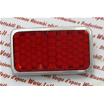Réflecteur arrière SIEM pour feu arrière VESPA 125 150 180 VNB6T VNC1 VBC1 VLB1 SPRINT SS SUPER SPORT