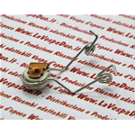 Elastic contact plate complete with clip for VESPA 50 125 SPECIAL PRIMAVERA ET3 headlight