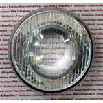 Phare avant SIEM Ø 105 mm pour VESPA 150 VL2T 1955 1956 complet avec cadre chromé et support de lampe ro 025483