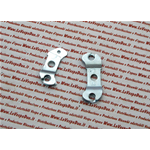 Umlenkplatten zur Befestigung von Schalt- und Gaszügen am Lenker für VESPA 125 150 160 VB1 VNB VBA VBB GS VS 160 GS