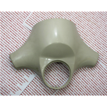 Coperchio manubrio senza fori per VESPA 125 150 200 cc PX PE senza frecce dal 1977 al 1979
