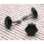 Pomello vite perno per sella singola VESPA 50 N L R prima serie 125 PRIMAVERA ET3 galletto r.o. 015540