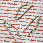 Fermo per tubo comando cambio e gas per VESPA 50 R S SPECIAL 90 100 A25 PRIMAVERA ET3 PK XL FL HP N XL2 ET3 coppiglia a molla r.o. 101481