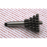 Ingranaggio Cambio Quadrupolo multiplo Z 10-14-18-22 VESPA 50 90 125 PRIMAVERA ET3 SPECIAL PK XL FL FL2 HP V5B3 V5R1 VMA2 VMB1 r.o. 112377 5 albero multiplo primario 