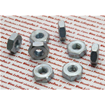 Dado M10 fissaggio ruota 8" anteriore e posteriore M 10 x 22 mm VESPA APE 125 VNB3T VNB4T VNB5T VNB6T 150 VBB1T VBB2T r.o. 019411 012131 0197750