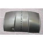 Chapa protectora curva para VESPA 50 90 NLR 125 PRIMAVERA ET3 V5A1T SPECIAL