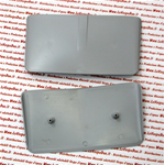 Visera gris techo gris para luz trasera para VESPA 50 SPECIAL ELESTART