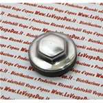 Tuerca fijación cojinete rueda delantera EN ALUMINIO para VESPA 125 150 SPRINT SUPER GL GTR 36 mm x paso 1,5 mm ro 078743