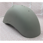 Parafango in metallo VESPA 125 V30T a V33T VM1 VM2 VN1 VN2 HOFFMANN faro basso