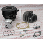 Grupo térmico DR KT00013 cilindro pistón y culata diámetro mm 47 6 transferencias para VESPA 50 SPECIAL PK XL APE