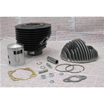 Grupo térmico DR 130 KT00015 cilindro pistón cabeza diámetro mm 57 para VESPA 125 PRIMAVERA ET3