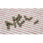 Vite nichelata per fissaggio cofano per VESPA 125 U VU1T UTILITARIA